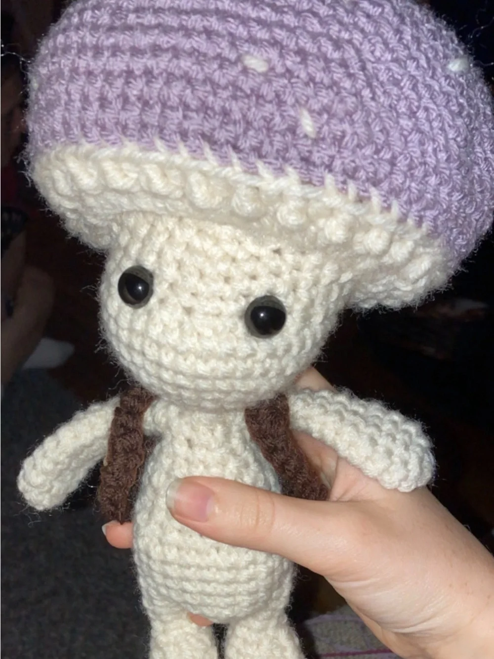 Various crochet items custom to order
